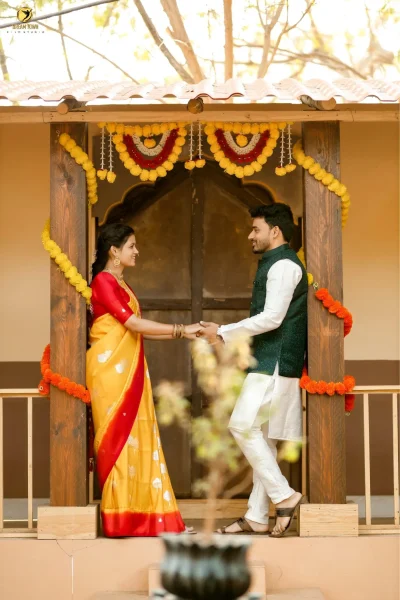 Romantic prewedding shoot Traditional Prewedding shoot